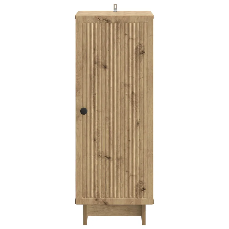 Buffet Chêne artisanal 33 x 34,5 x 90 cm Bois d'ingénierie - 6