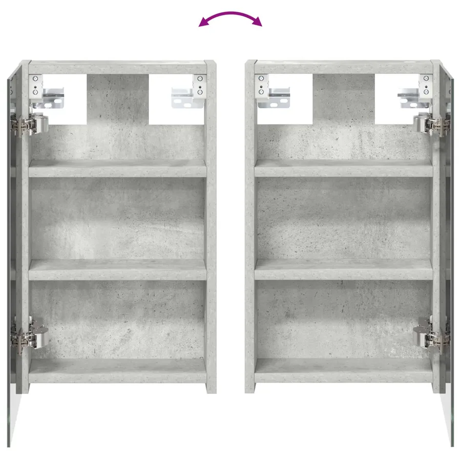Ensemble de Meubles de Salle de Bain 3 pcs 90 x 10,5 x 50 cm - 11