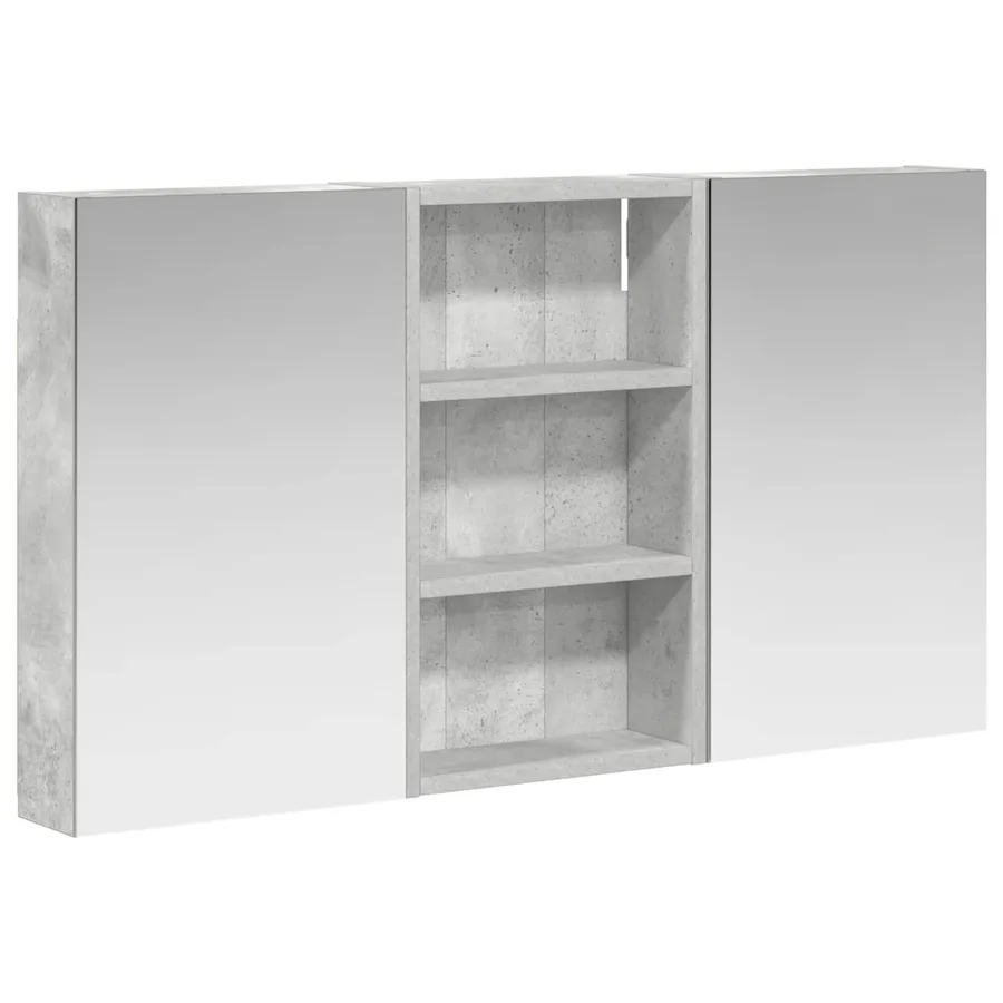 Ensemble de Meubles de Salle de Bain 3 pcs 90 x 10,5 x 50 cm - 2