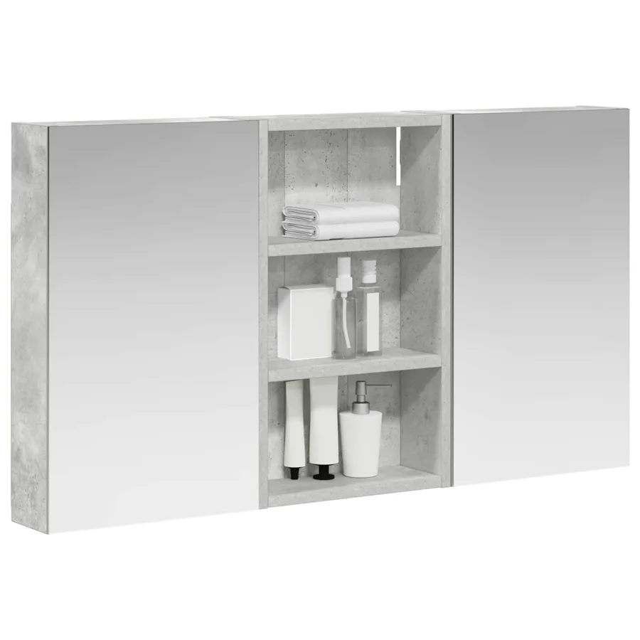 Ensemble de Meubles de Salle de Bain 3 pcs 90 x 10,5 x 50 cm - 3