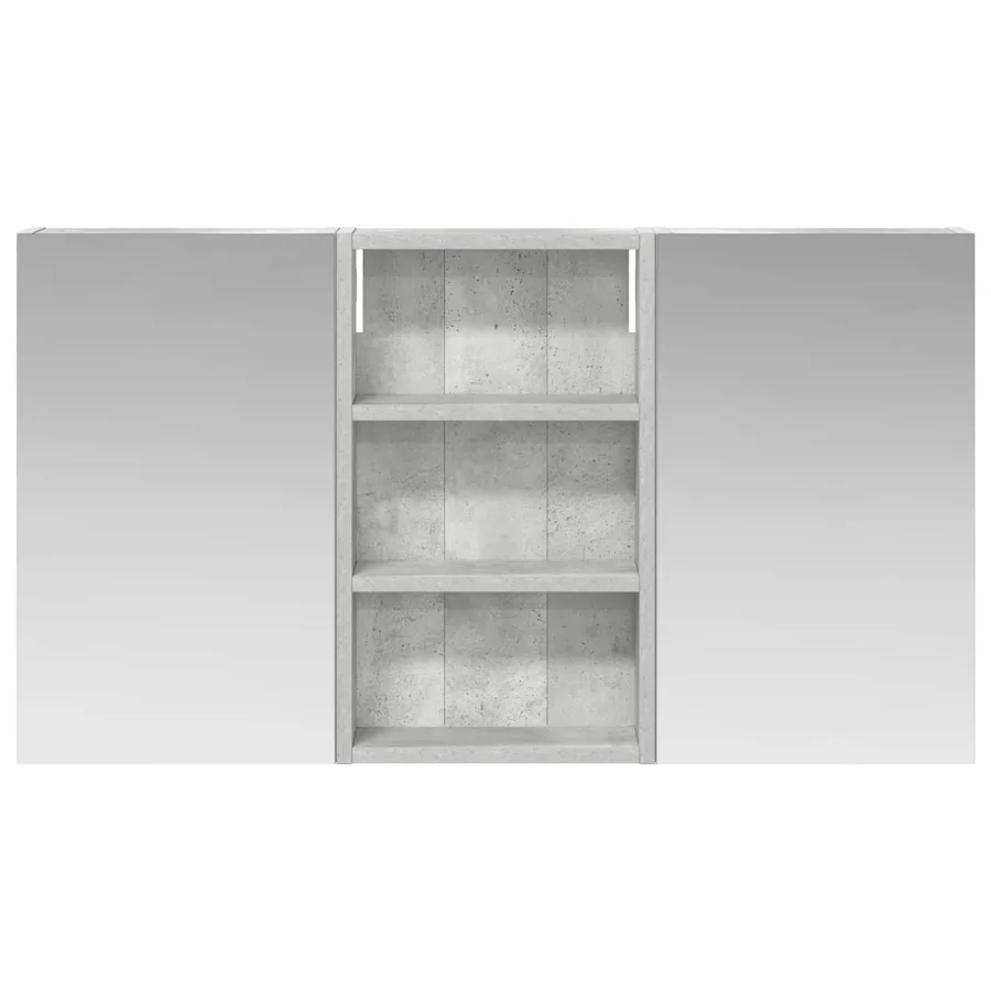 Ensemble de Meubles de Salle de Bain 3 pcs 90 x 10,5 x 50 cm - 6