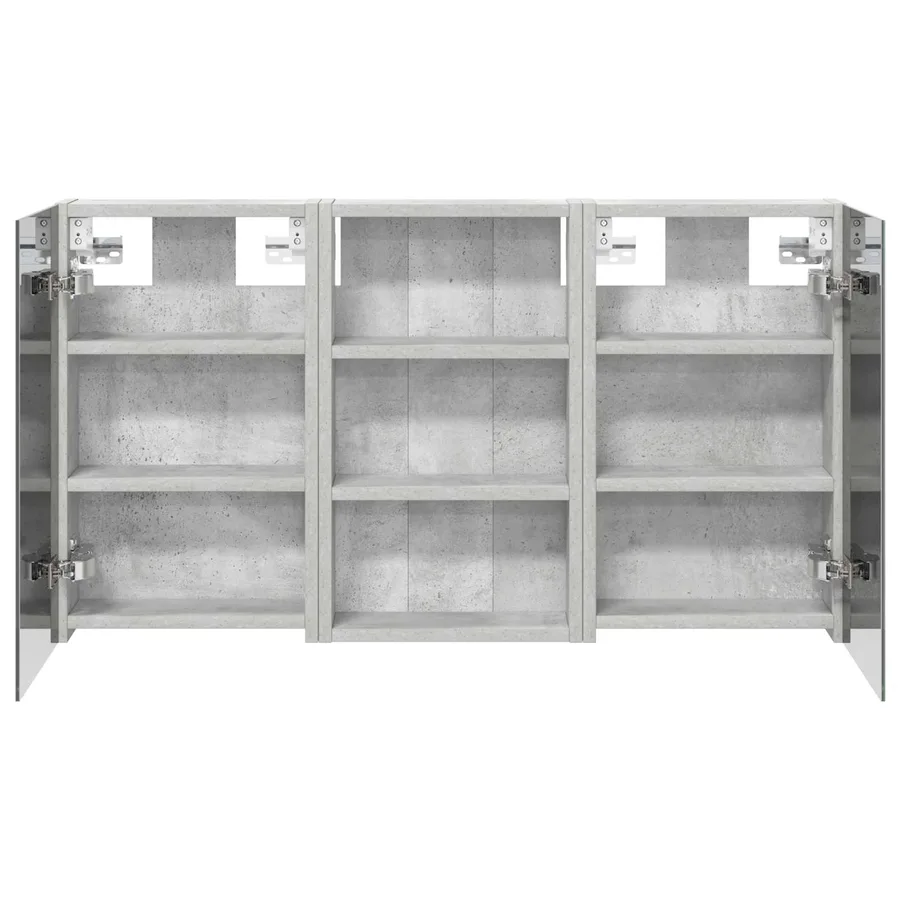 Ensemble de Meubles de Salle de Bain 3 pcs 90 x 10,5 x 50 cm - 7