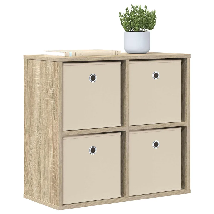 Buffet avec tiroir Chêne Sonoma 59,5 x 27 x 57 cm - 3
