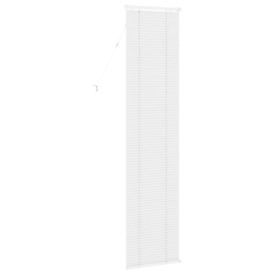 Store Vénitien Blanc 213 x 60 cm 25 mm PVC - 6