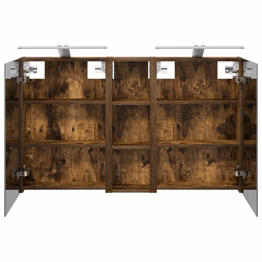 Ensemble de Meubles de Salle de Bain 3 pcs 100 x 10,5 x 60,5 cm - 7