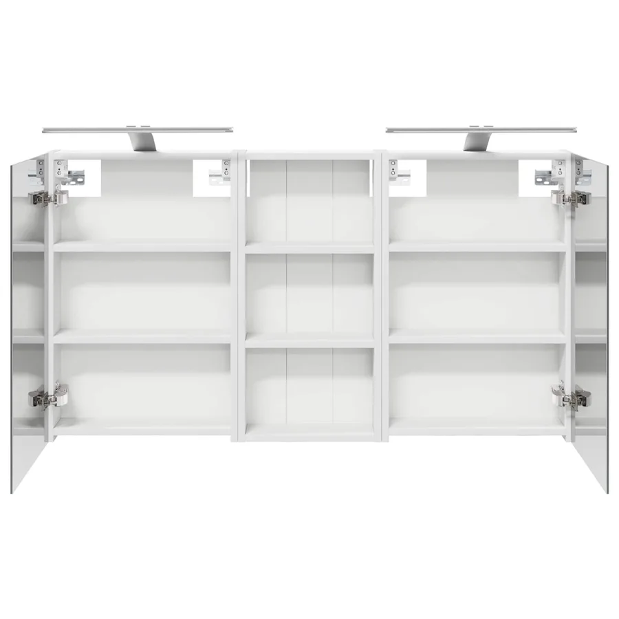 Ensemble de Meubles de Salle de Bain 3 pcs 110 x 10,5 x 60,5 cm - 7