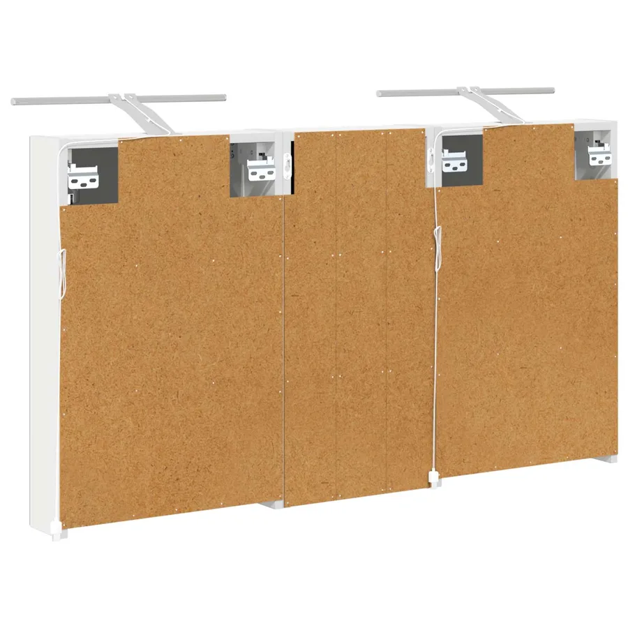 Ensemble de Meubles de Salle de Bain 3 pcs 110 x 10,5 x 60,5 cm - 9