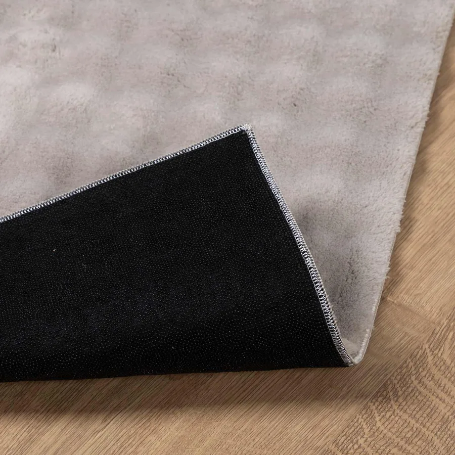 Tapis de surface Carré SIROLO Sable 120 x 120 cm Polyester - 4