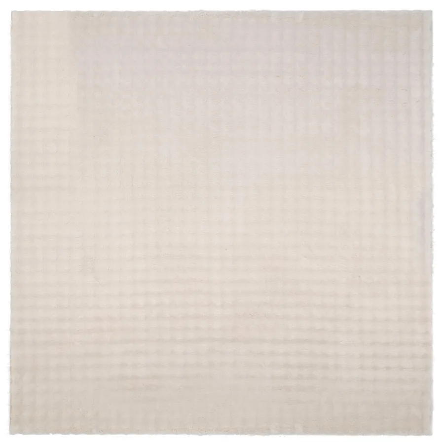 Tapis de surface Carré SIROLO Beige 120 x 120 cm Polyester - 2