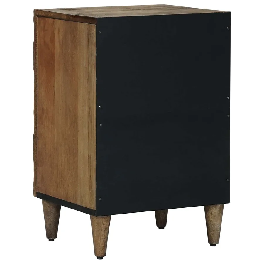 Armoire de salle de bain avec stockage Marron 38 x 33,5 x 58 cm - 5