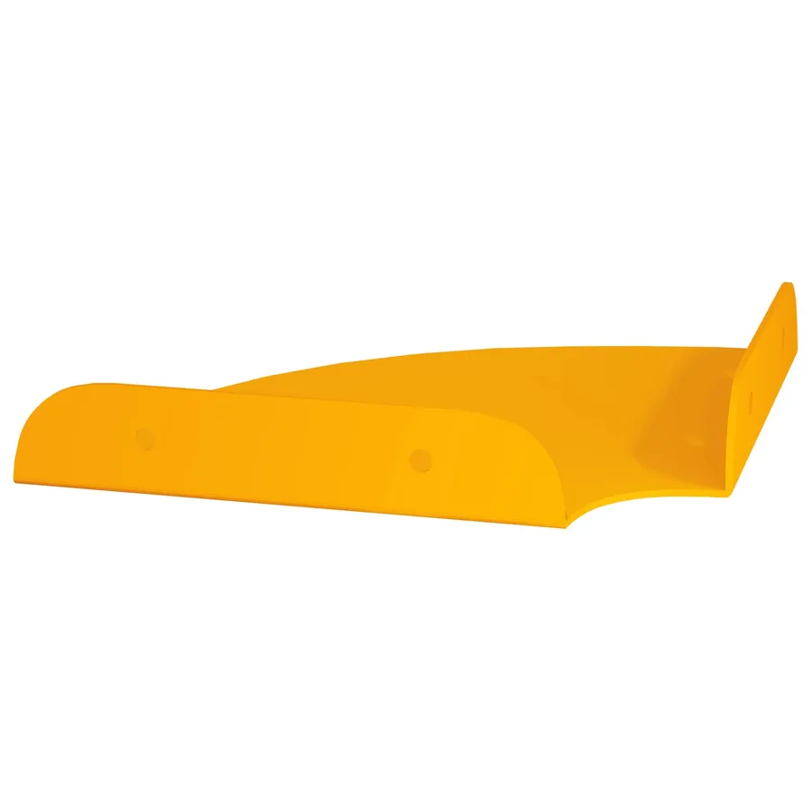 Étagère flottante 4 pcs Jaune moutarde 15 x 15 x 2 cm - 7
