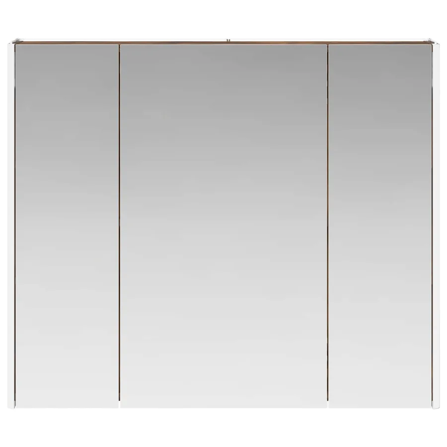 Armoire Miroir de Salle de Bain Chêne fumé 83,5 x 15,5 x 70 cm - 6