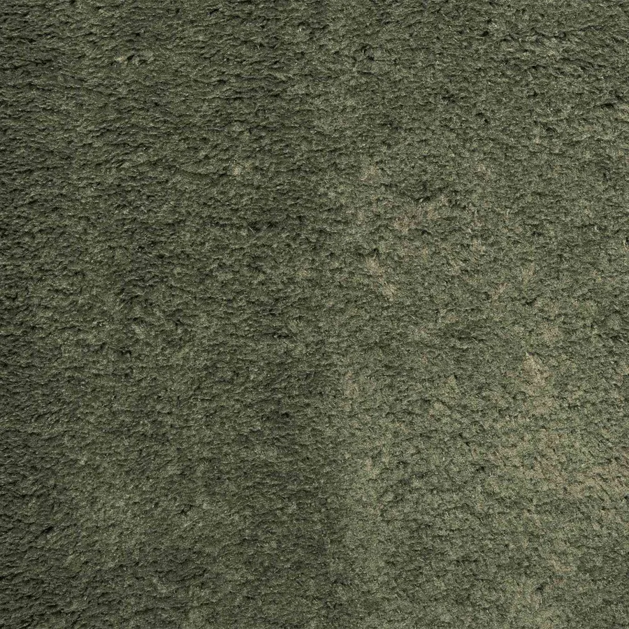 Tapis doux à poils moyens et lavable HUARTE Vert forêt - 9
