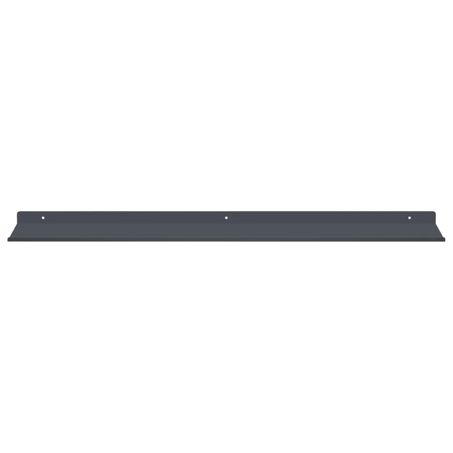 Étagère flottante 2 pcs Anthracite 80 x 18 x 2,5 cm Acier - 5