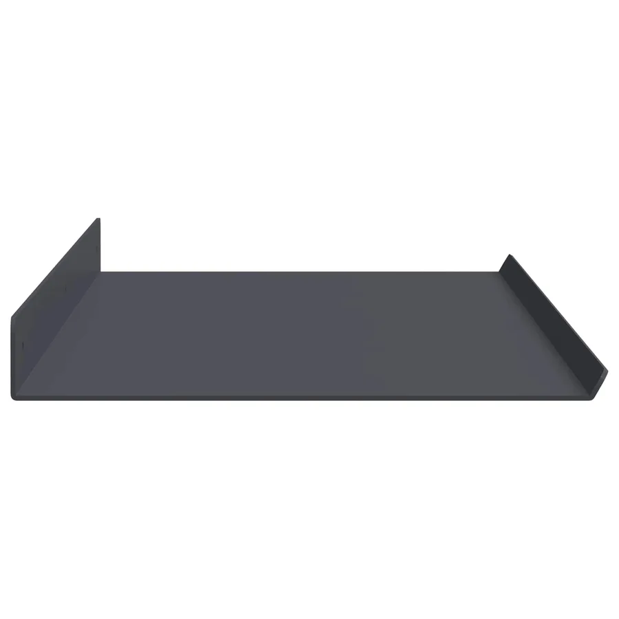 Étagère flottante 2 pcs Anthracite 80 x 18 x 2,5 cm Acier - 6
