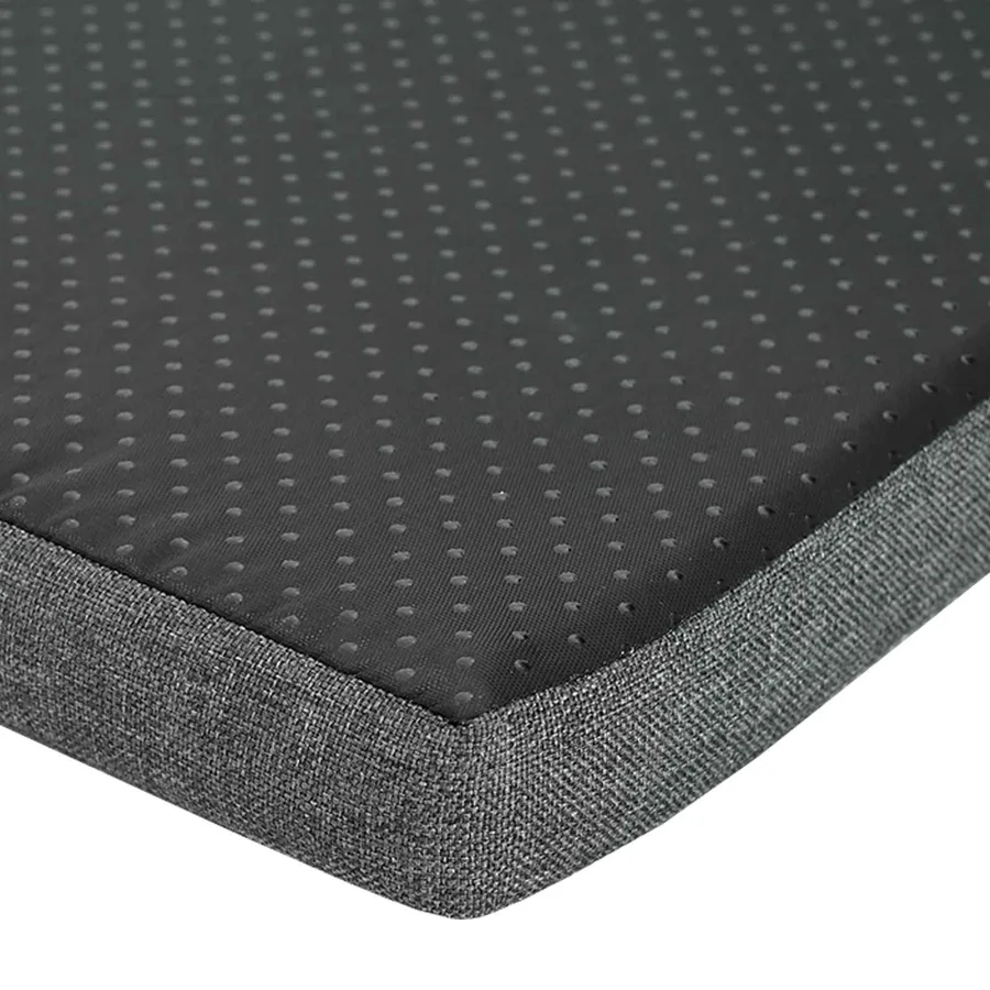 Banc d'entrée avec coussin Chêne noir 83 x 38 x 40 cm - 9