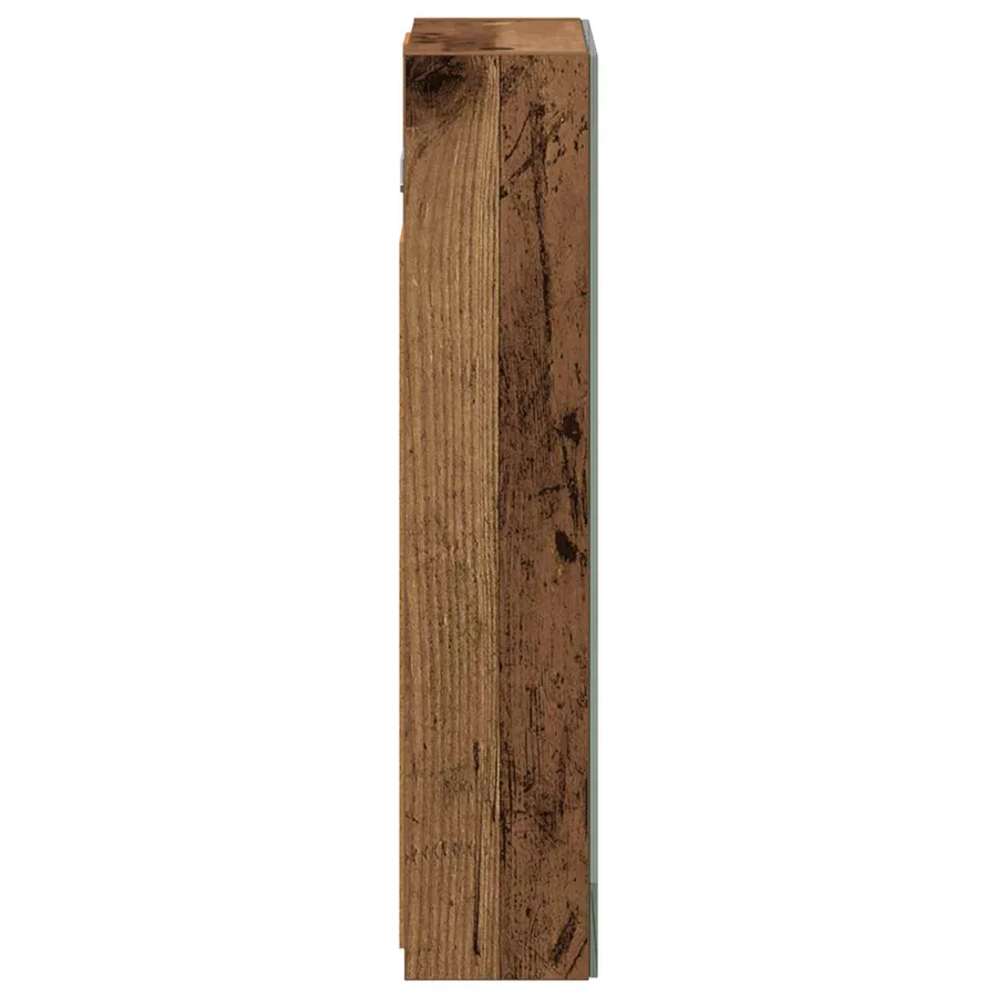 Armoire Miroir de Salle de Bain Bois ancien 30 x 10,5 x 50 cm - 7