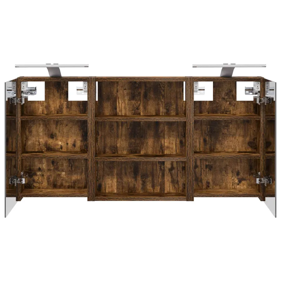 Ensemble de Meubles de Salle de Bain 3 pcs 100 x 10,5 x 50 cm - 7