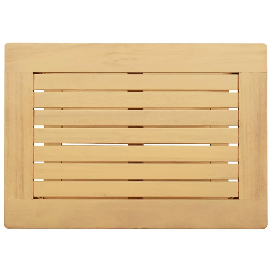 Table d'appoint Huile Naturelle 50 x 35 x 45 cm - 7