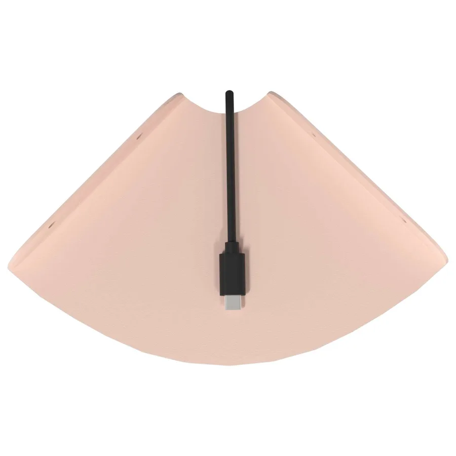Étagère flottante avec étagère 2 pcs Rose 15 x 15 x 2 cm - 9
