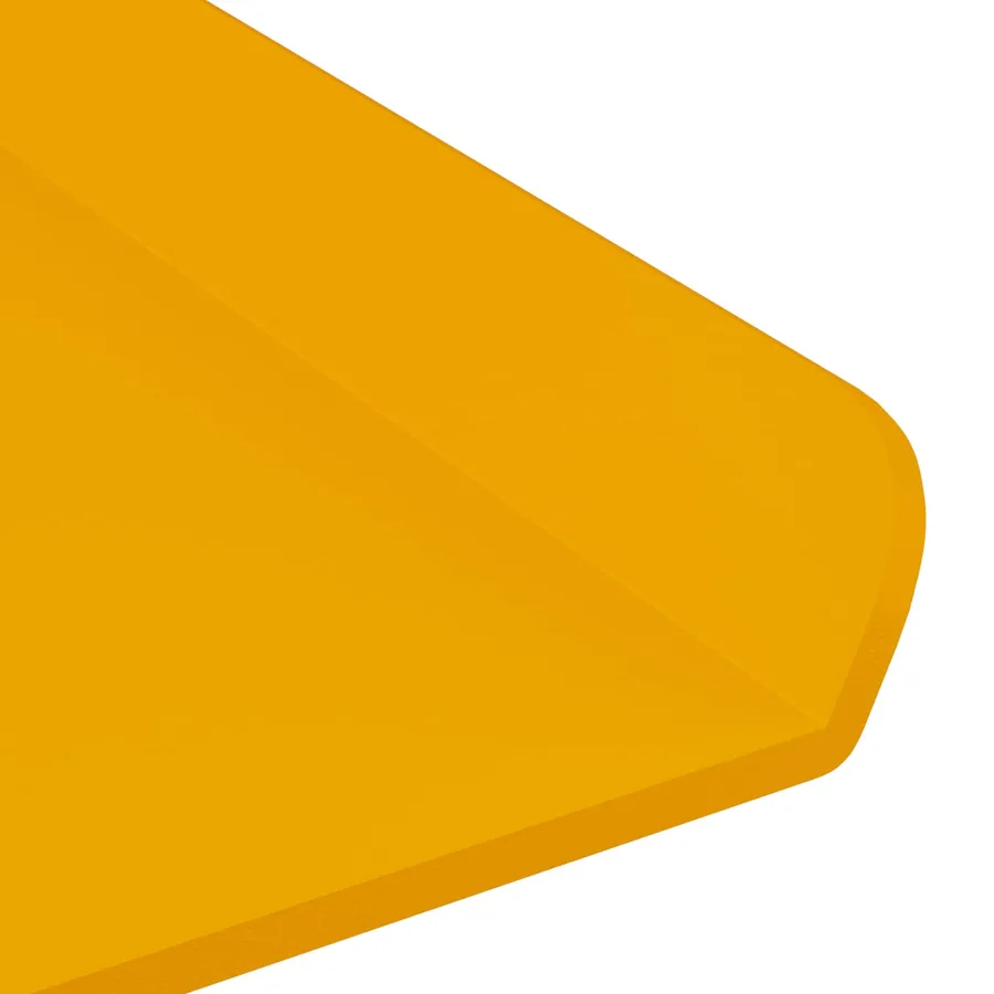 Étagère flottante 2 pcs Jaune moutarde 30 x 9 x 2,5 cm Acier - 9