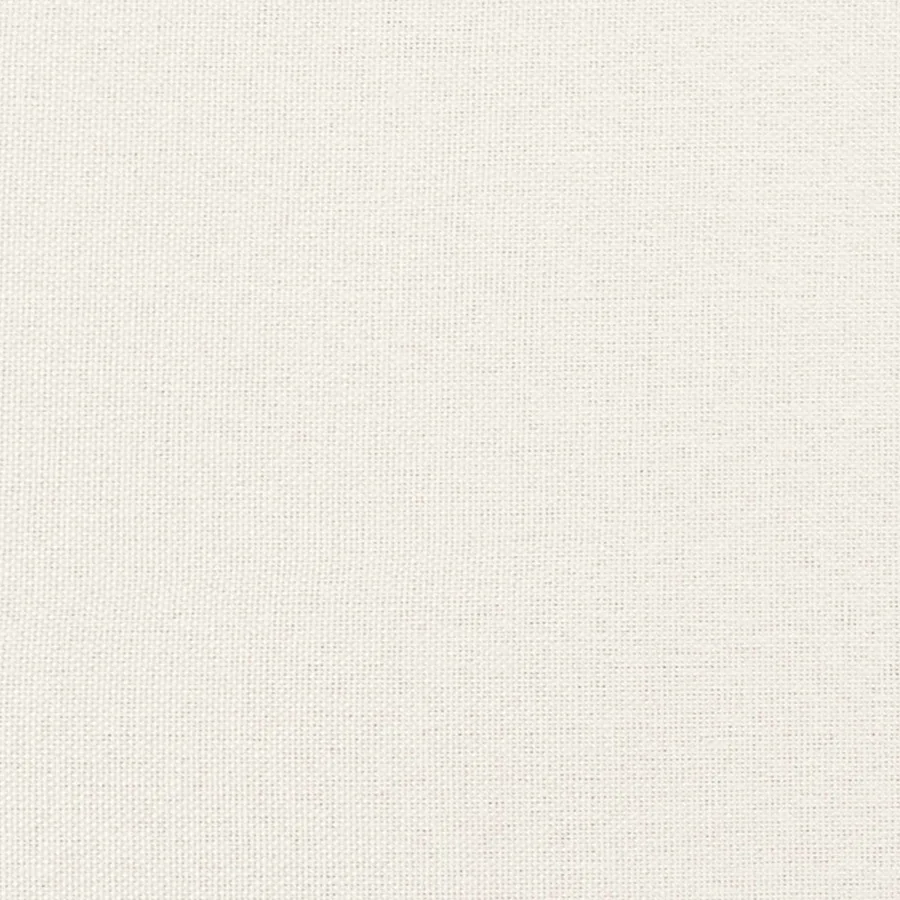 Unité de canapé d'angle Acacia Clair et Blanc Crème - 10