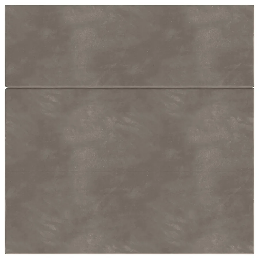 Canapé-lit pliable 180 x 67 x 45 cm Gris clair - 6