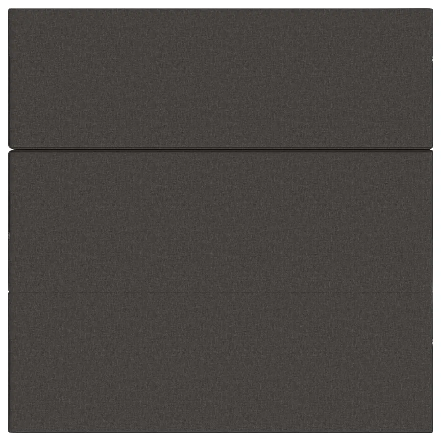 Canapé-lit pliable 180 x 67 x 45 cm Gris foncé - 5