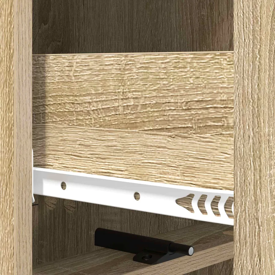 Armoire à tiroirs Chêne Sonoma 33 x 34,5 x 92 cm - 10