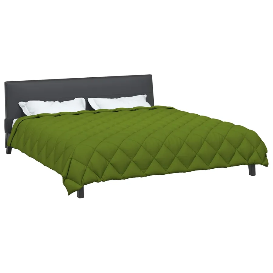 Duvet d'hiver Vert 200 x 240 cm Microfibre - 3