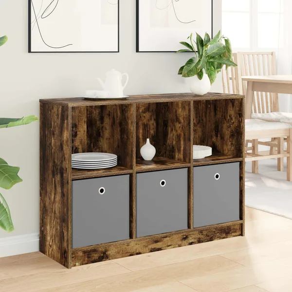 Buffet avec tiroir Chêne fumé 102 x 32 x 73,5 cm