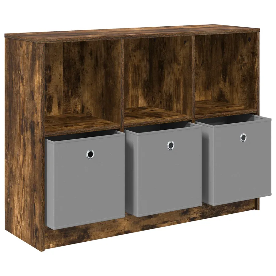 Buffet avec tiroir Chêne fumé 102 x 32 x 73,5 cm - 5