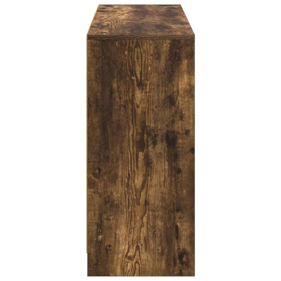 Buffet avec tiroir Chêne fumé 102 x 32 x 73,5 cm - 7