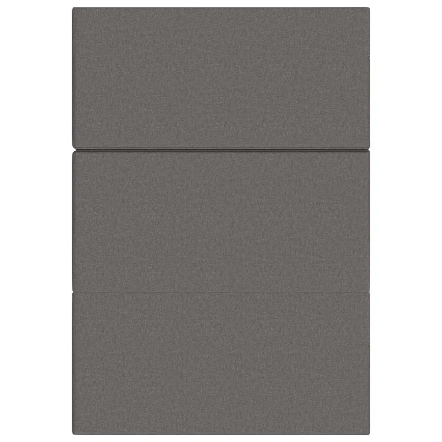 Canapé-lit pliable 160 x 67 x 45 cm Gris clair - 5
