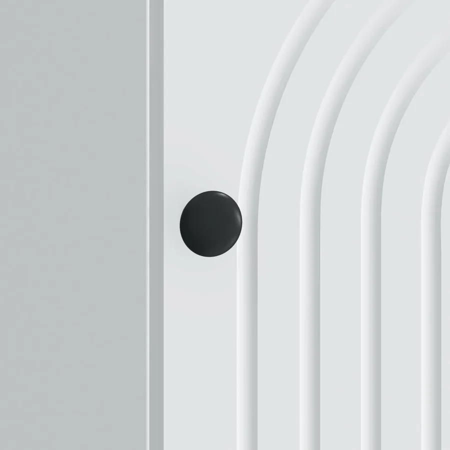 Cabinet de chevet 2 pcs Blanc 43 x 34,5 x 50 cm - 8