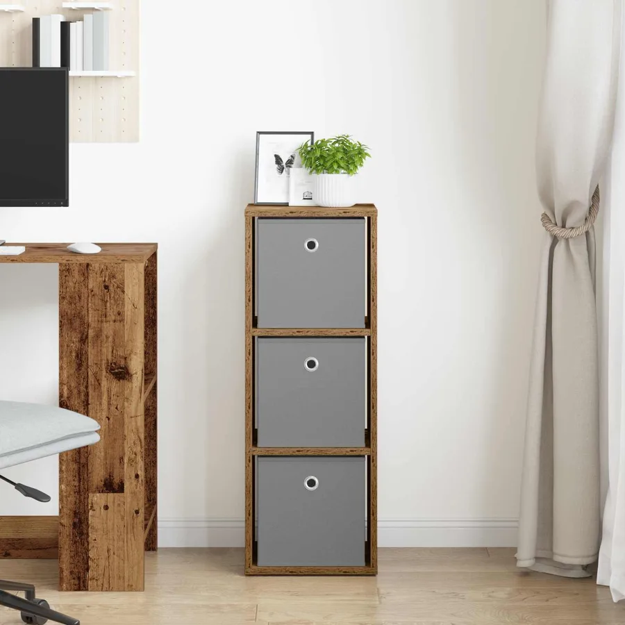 Buffet avec tiroir Bois ancien 30,5 x 27 x 84,5 cm - 3