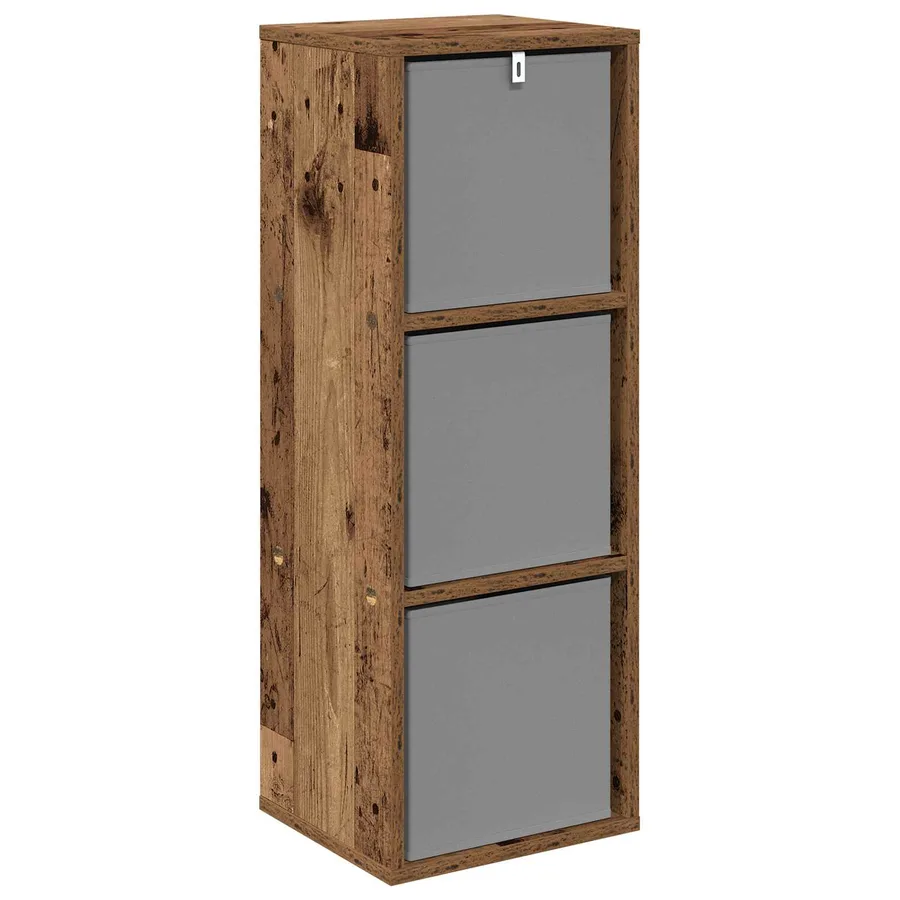 Buffet avec tiroir Bois ancien 30,5 x 27 x 84,5 cm - 7