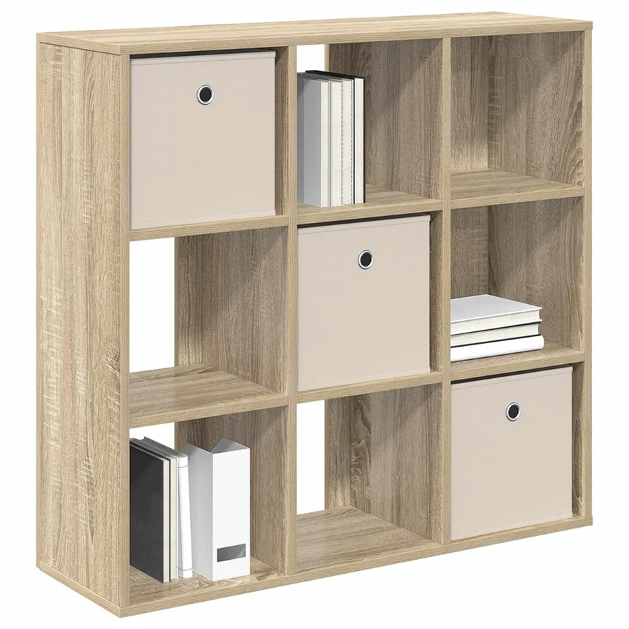 Buffet avec tiroir Chêne Sonoma 88,5 x 29 x 84,5 cm - 3