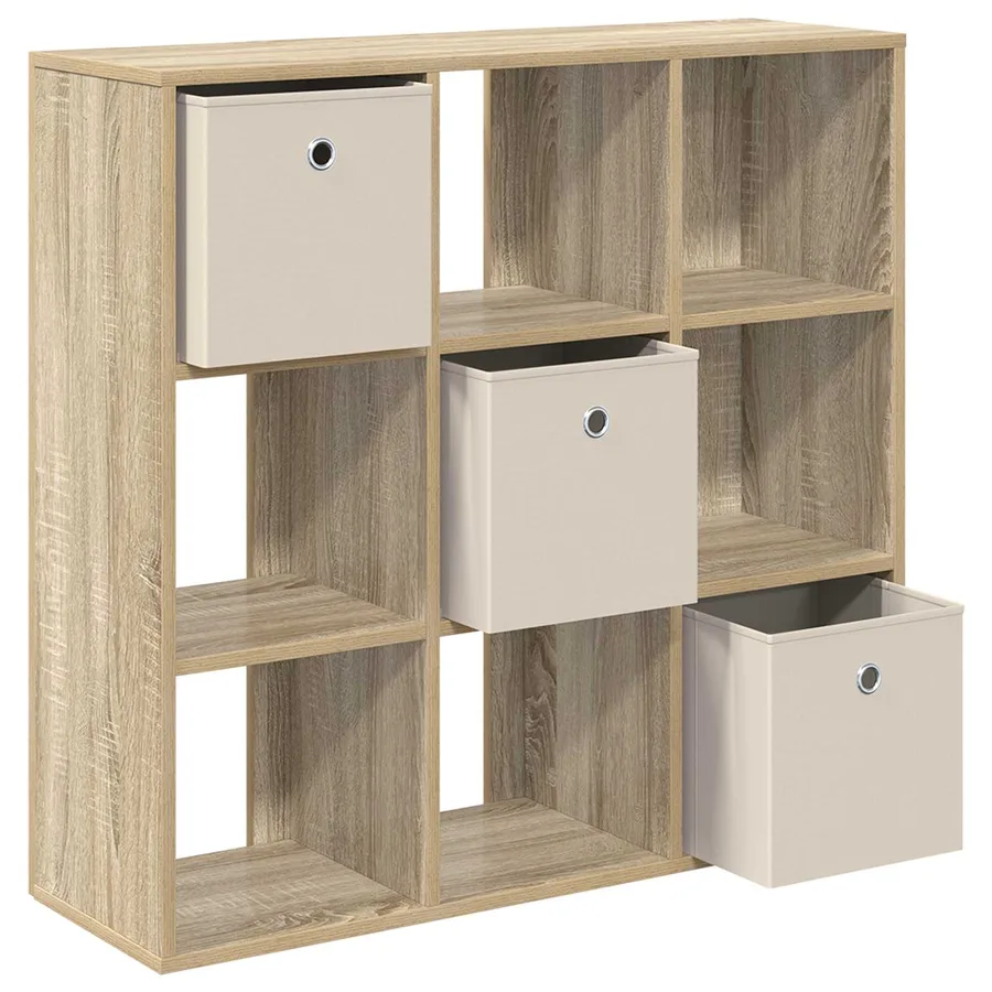Buffet avec tiroir Chêne Sonoma 88,5 x 29 x 84,5 cm - 5