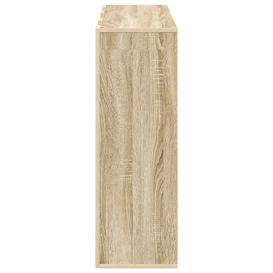 Buffet avec tiroir Chêne Sonoma 88,5 x 29 x 84,5 cm - 7