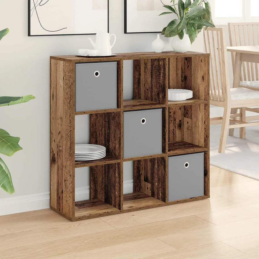Buffet avec tiroir Bois ancien 88,5 x 29 x 84,5 cm
