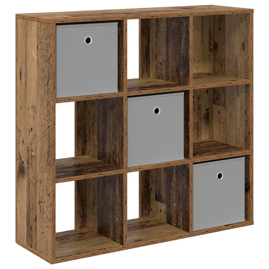 Buffet avec tiroir Bois ancien 88,5 x 29 x 84,5 cm - 2