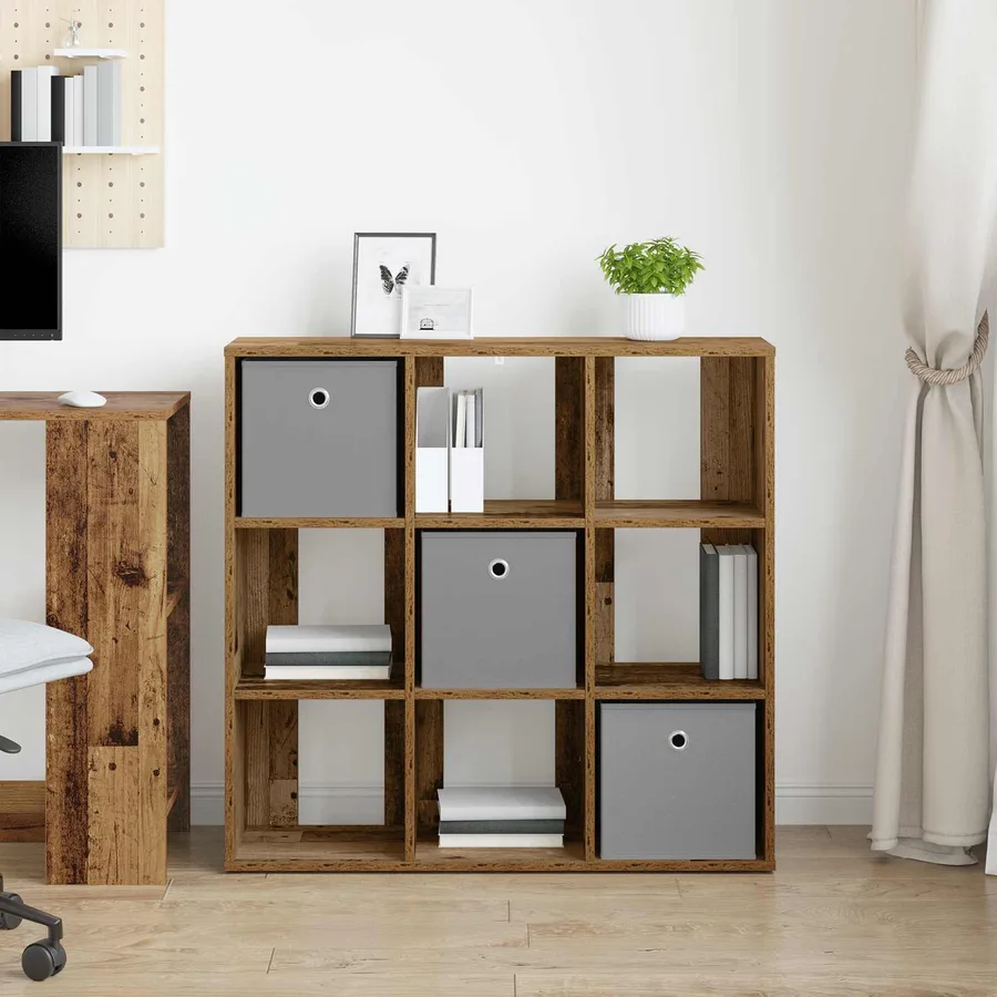 Buffet avec tiroir Bois ancien 88,5 x 29 x 84,5 cm - 4