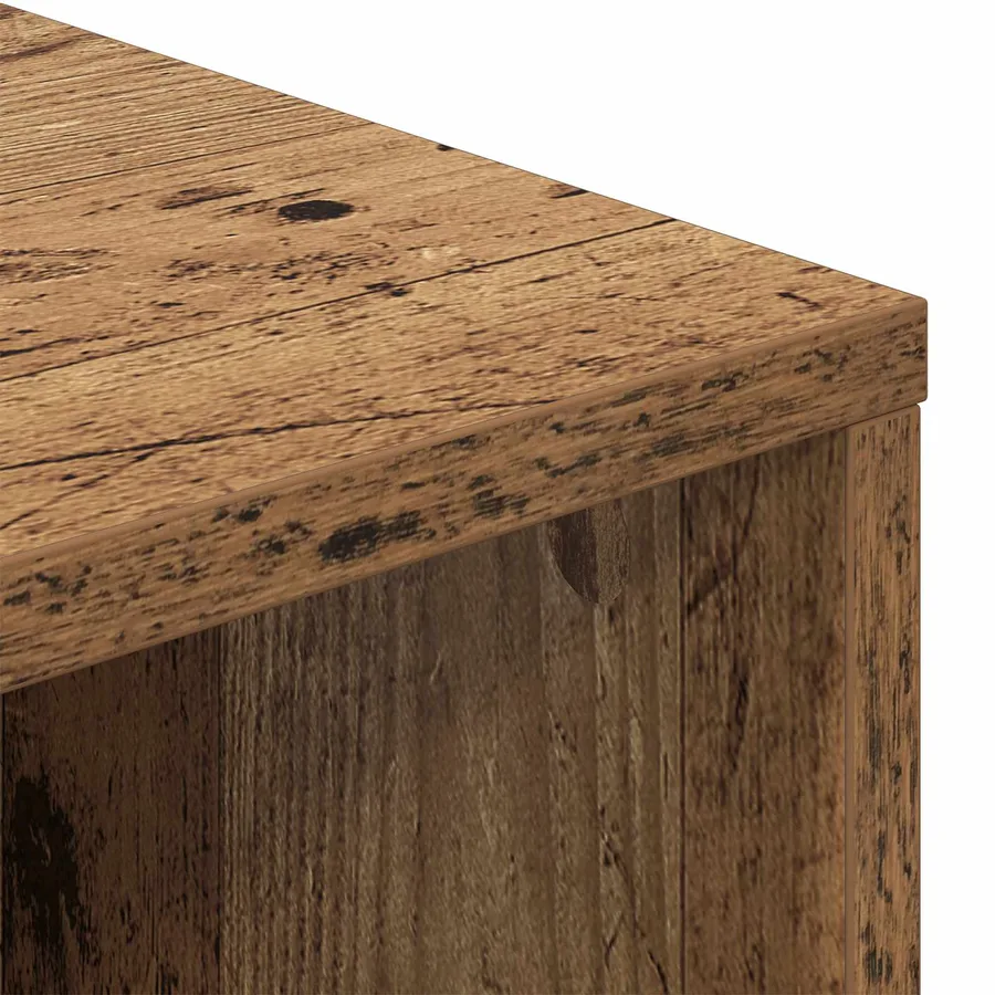 Buffet avec tiroir Bois ancien 88,5 x 29 x 84,5 cm - 9