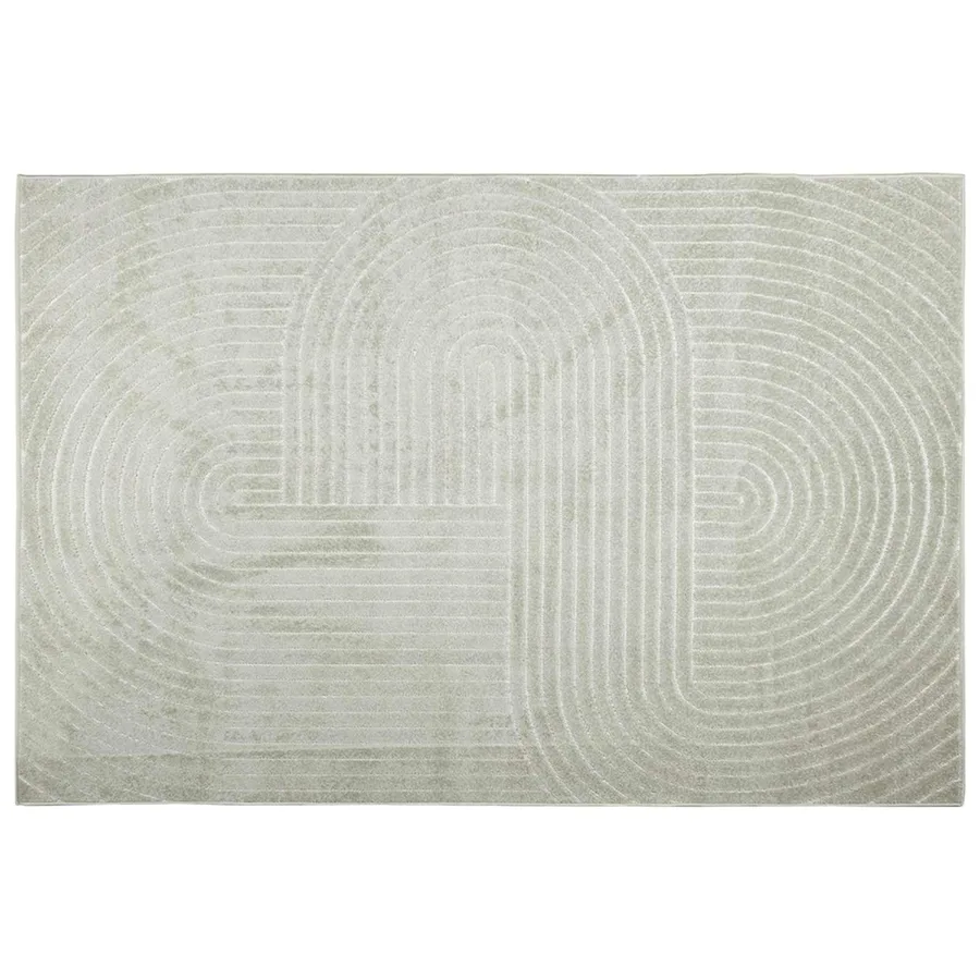 Tapis de surface PALMERAS Vert 200 x 280 cm Polyester - 2