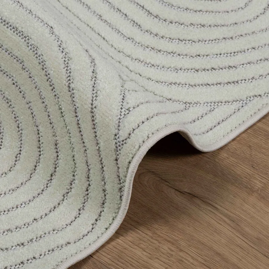 Tapis de surface PALMERAS Vert 200 x 280 cm Polyester - 6