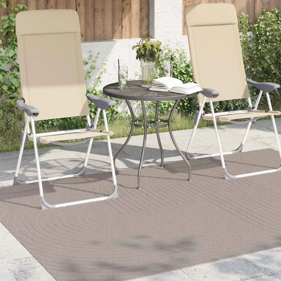 Tapis de surface PALMERAS Beige 230 x 160 cm Polyester - 3