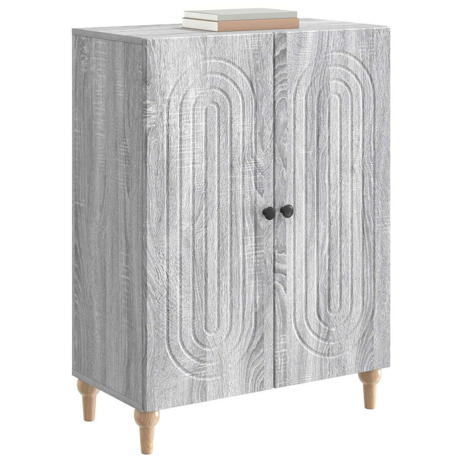 Buffet Sonoma gris 66 x 34,5 x 90 cm Bois d'ingénierie - 3