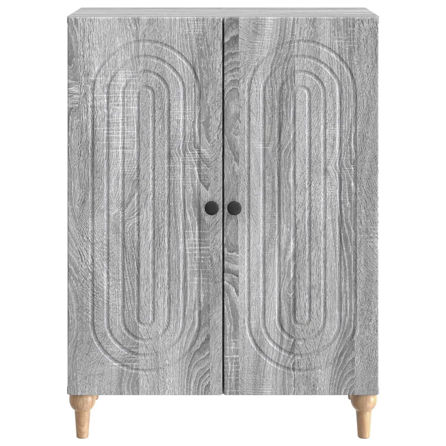 Buffet Sonoma gris 66 x 34,5 x 90 cm Bois d'ingénierie - 6