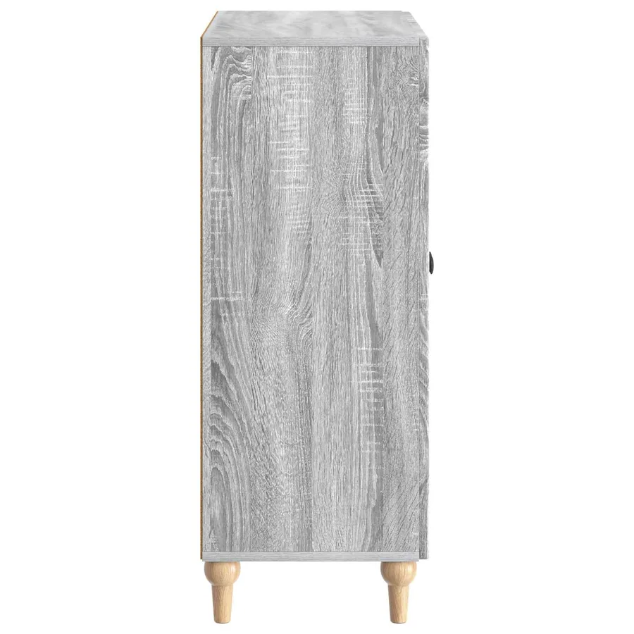 Buffet Sonoma gris 66 x 34,5 x 90 cm Bois d'ingénierie - 7